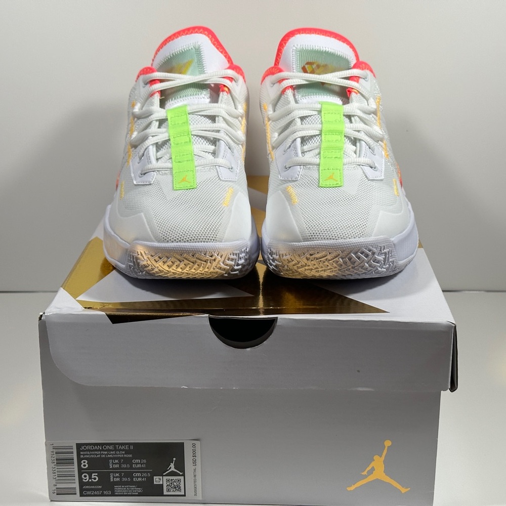 Jordan One Take 2 Summertime Fresh